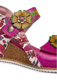 Laura Vita Sandały Bonito 38 Różowy. Kolor: różowy. Materiał: skóra #6
