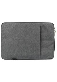 Etui Accura Ava etui 14'' ciemnoszary. Kolor: szary #1