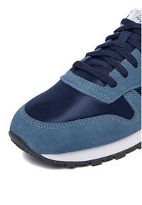 Reebok Sneakersy EO-CLASSIC LEATHER 100230514 Granatowy. Kolor: niebieski. Materiał: zamsz, skóra. Model: Reebok Classic #9