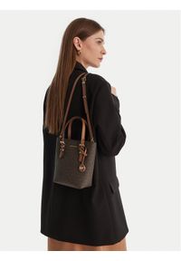 MICHAEL Michael Kors Torebka 32T5GQNC0B Brązowy. Kolor: brązowy. Materiał: skórzane #1