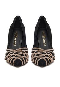 Eva Minge Szpilki EO-KATE-V325-9331 Czarny. Kolor: czarny. Materiał: skóra, zamsz. Obcas: na szpilce #2