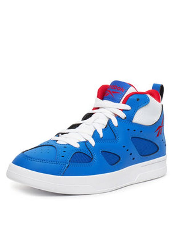 Reebok Sneakersy PRIMARY HARDWOOD 100235358 J Niebieski. Kolor: niebieski. Materiał: materiał, syntetyk