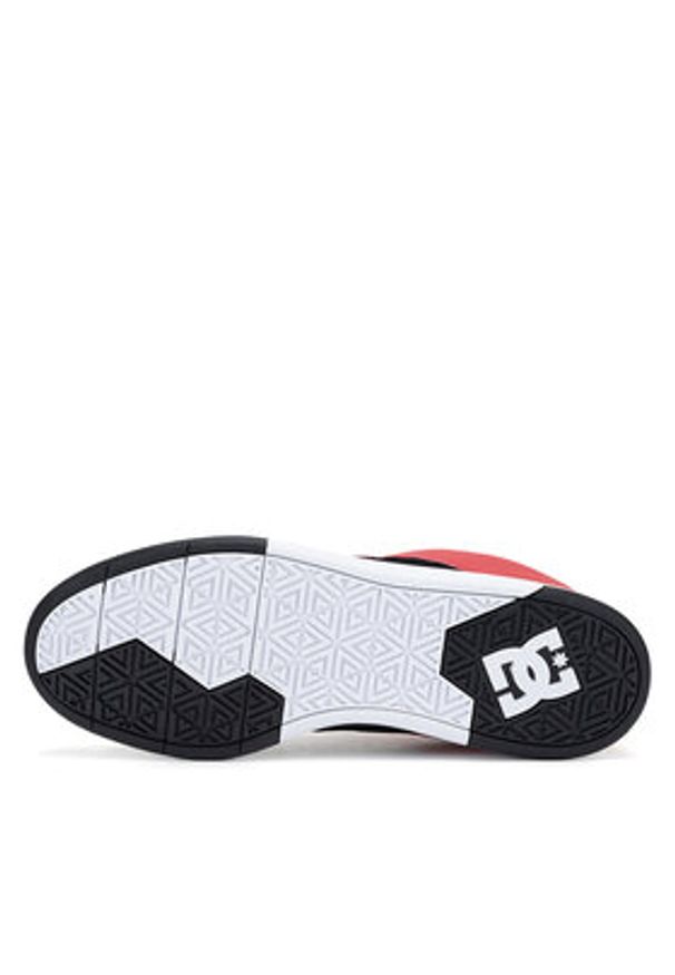 DC Shoes Sneakersy DC SHOES CURE ADYS400073-XKRK Czarny. Kolor: czarny. Materiał: nubuk, skóra