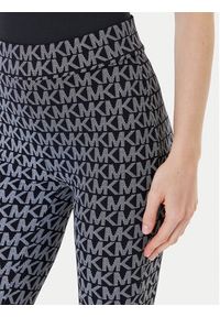 MICHAEL Michael Kors Legginsy MT530WN63M Czarny Slim Fit. Kolor: czarny. Materiał: syntetyk #5