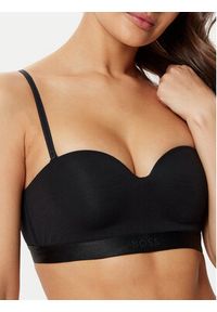 BOSS Biustonosz bardotka 50520415 Czarny. Kolor: czarny #5
