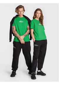 Ellesse T-Shirt Unisex Russano SGP16251 Zielony Regular Fit. Kolor: zielony. Materiał: bawełna