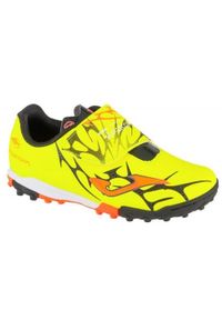 Joma - Buty Piłkarskie Dla Dzieci Super Copa. Kolor: żółty. Sport: piłka nożna