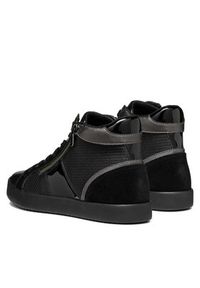 Geox Sneakersy D Blomiee D366HD 00422 C9999 Czarny. Kolor: czarny. Materiał: skóra #4