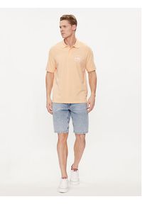 Jack & Jones - Jack&Jones Polo Forest 12248621 Różowy Standard Fit. Typ kołnierza: polo. Kolor: różowy. Materiał: bawełna #3