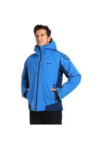 Kurtka narciarska Kilpi Turnau. Kolor: niebieski. Sezon: zima. Sport: narciarstwo #2