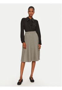 Rinascimento Spódnica plisowana CFC0121855003 Szary Regular Fit. Kolor: szary. Materiał: syntetyk, wiskoza #5