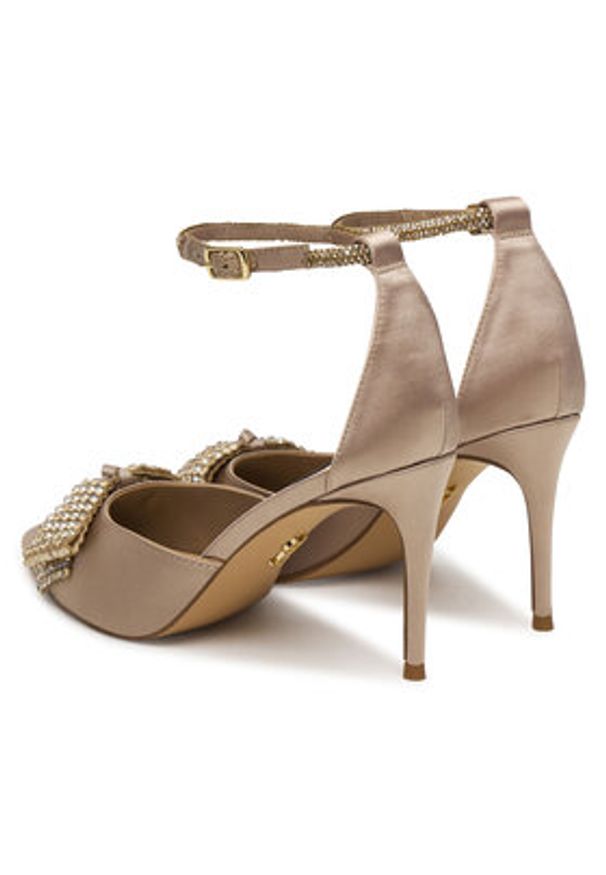 Steve Madden Szpilki Last Dance 11005297 Beżowy. Kolor: beżowy. Materiał: materiał. Obcas: na szpilce