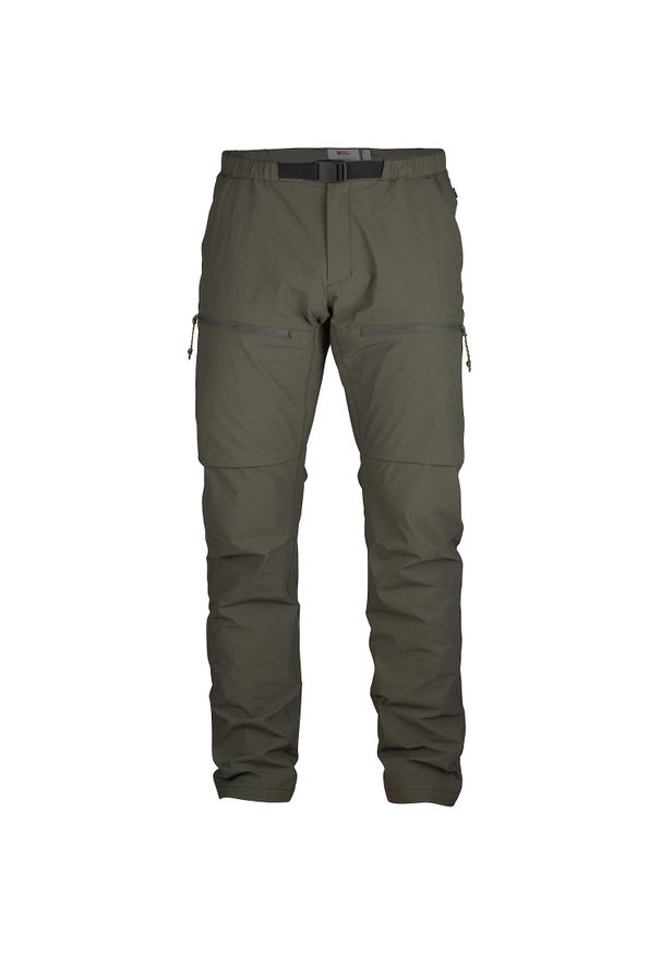 Fjällräven - Spodnie outdoorowe męskie Fjallraven High Coast Hike Trousers Reg. Kolor: szary