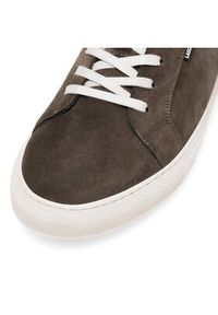 Lasocki Sneakersy TOSTO-01 MI24 Khaki. Kolor: brązowy. Materiał: zamsz, skóra #3