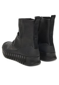 ecco - ECCO Botki Gruuv Pull On Mid FashiOn 21831351052 Czarny. Kolor: czarny. Materiał: skóra #3