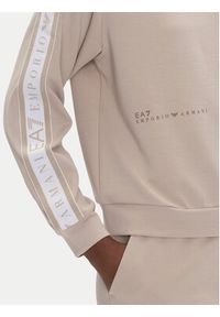 EA7 Emporio Armani Dres 7W000283 AF12501 U6155 Beżowy Regular Fit. Kolor: beżowy. Materiał: syntetyk #4