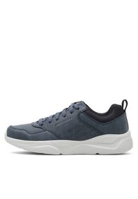 skechers - Skechers Sneakersy LIBRATION 8790157 NVY Granatowy. Kolor: niebieski. Materiał: syntetyk #6