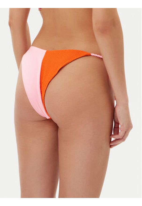 Maaji Dół od bikini Dunes Harley PT3746SCC001 Pomarańczowy. Kolor: pomarańczowy. Materiał: syntetyk
