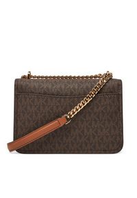 MICHAEL Michael Kors Torebka 32R5GC7C1B Brązowy. Kolor: brązowy. Materiał: skórzane #6