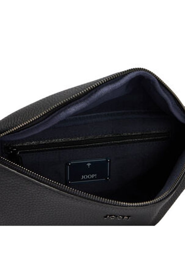 JOOP! Saszetka nerka 4140007185 Czarny. Kolor: czarny. Materiał: skóra