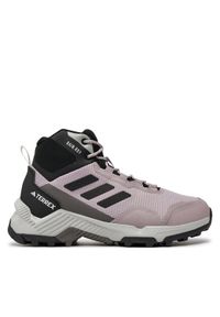 Adidas - adidas Trekkingi Terrex Eastrail 2.0 Mid RAIN.RDY Hiking IE2593 Fioletowy. Kolor: fioletowy. Materiał: mesh, materiał