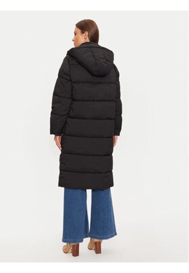 Guess Jeans Kurtka zimowa W4BL26 WGII2 Czarny Regular Fit. Kolor: czarny. Materiał: syntetyk. Sezon: zima