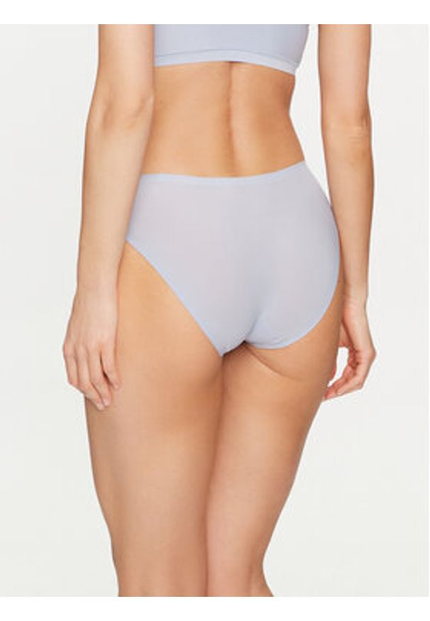 Chantelle Figi klasyczne Soft Stretch C26430 Niebieski. Kolor: niebieski. Materiał: syntetyk