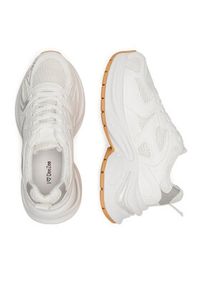 DeeZee Sneakersy WSS21540-01 Biały. Kolor: biały. Materiał: materiał, syntetyk #3