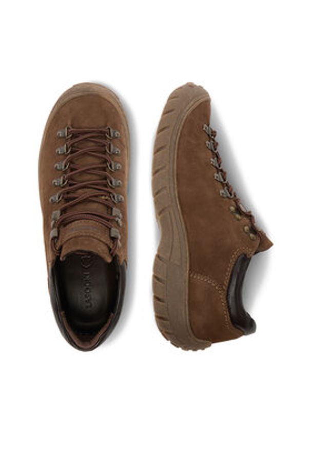 Lasocki Półbuty CEO-UZI-27 MB Brązowy. Kolor: brązowy. Materiał: nubuk, skóra