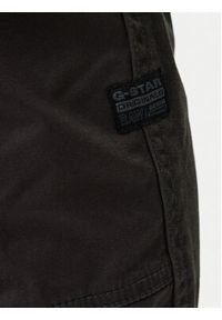 G-Star RAW - G-Star Raw Spodnie materiałowe Rovic D02190-5126 1260 Zielony Regular Fit. Kolor: zielony. Materiał: syntetyk #5