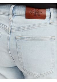 Calvin Klein Jeans Jeansy LV047F710G Niebieski jasny Straight Fit. Kolor: niebieski #3