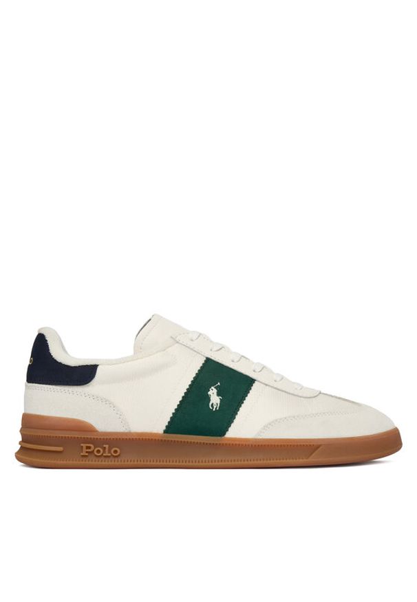 Polo Ralph Lauren Sneakersy 809P01616003 Biały. Kolor: biały. Materiał: skóra