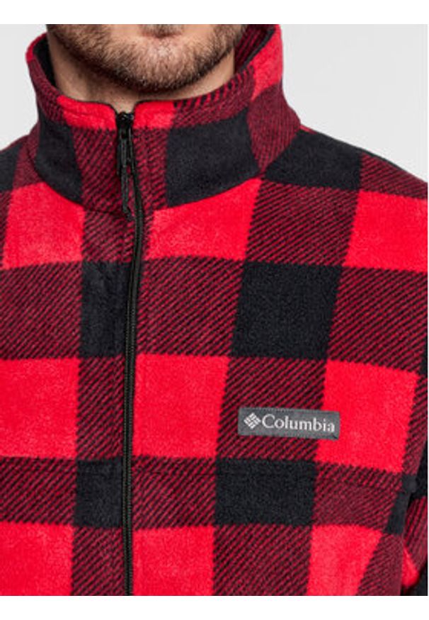 columbia - Columbia Polar Steens Mountain 1478231 Czerwony Regular Fit. Kolor: czerwony. Materiał: syntetyk