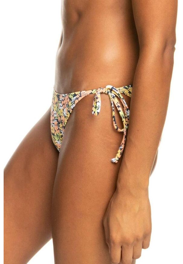 Dół stroju kąpielowego damskiego Roxy Printed Beach. Kolor: niebieski