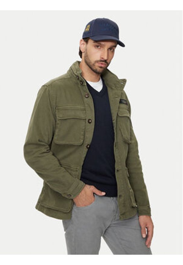 Aeronautica Militare Czapka z daszkiem Cappellino 242HA1181CT2848 Granatowy. Kolor: niebieski. Materiał: bawełna, materiał