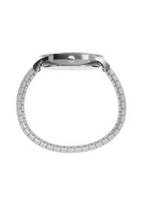 Timex - Zegarek TW2U39900. Rodzaj zegarka: cyfrowe. Kolor: srebrny. Materiał: materiał, koronka #3