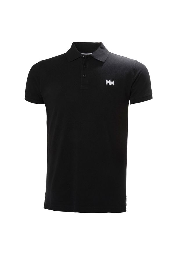 Polo Helly Hansen Transat. Typ kołnierza: polo. Kolor: czarny. Sezon: lato