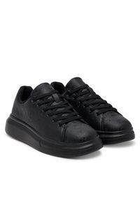 Just Cavalli Sneakersy 78RA3SB6 ZSC31 Czarny. Kolor: czarny. Materiał: skóra #4