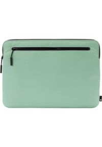 Etui Incase Compact Sleeve with Flight Nylon with Zip Tag for MacBook Pro 14" - Cucumber Crush. Materiał: nylon