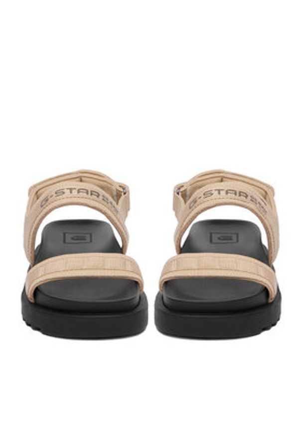 G-Star RAW - G-Star Raw Sandały CEO-COLS1 Beżowy. Kolor: beżowy. Materiał: skóra