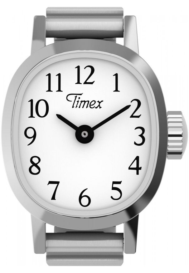 Zegarek Timex Zegarek damski Timex TW2Y70700 srebrny. Kolor: srebrny