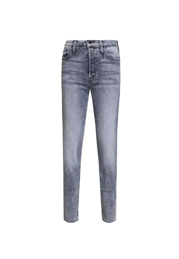 Mother - Jeansy MOTHER THE TOMCAT ANKLE FRAY JEAN. Materiał: jeans