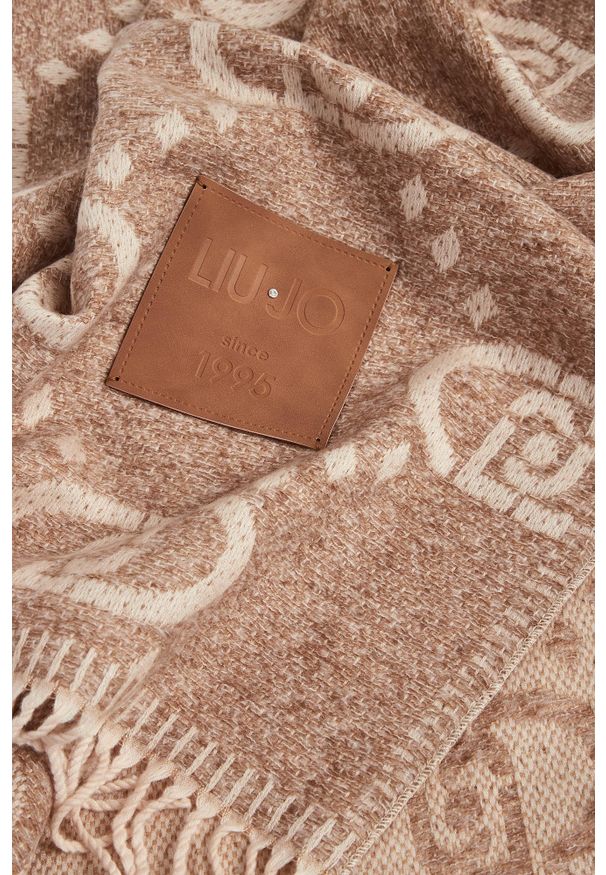 Liu Jo - Szalik damski z logo LIU JO