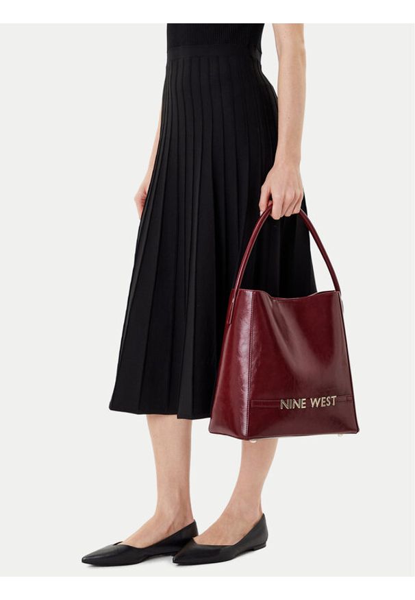 Nine West Torebka CEO-UTAH-LDA8011 Bordowy. Kolor: czerwony