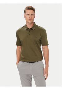 BOSS Polo C-Parris 01 50555829 Zielony ciemny Regular Fit. Typ kołnierza: polo. Kolor: zielony. Materiał: bawełna #1