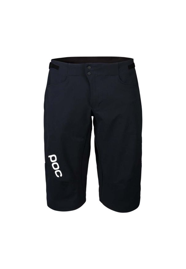 Spodenki rowerowe POC Velocity shorts. Kolor: czarny
