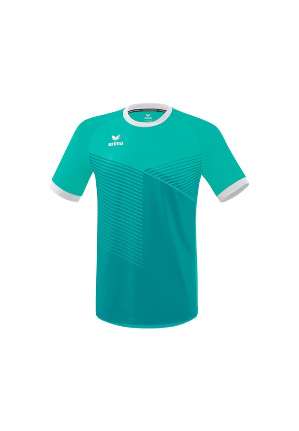ERIMA - Koszulka dla dzieci Erima Mantua. Kolor: wielokolorowy, biały, zielony. Materiał: tkanina, poliester