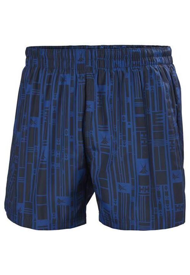 Spodnie do wody męskie Helly Hansen Newport. Kolor: niebieski. Materiał: materiał, syntetyk. Długość: krótkie