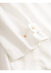 JOOP! Spodnie materiałowe 30044796 Écru Regular Fit. Materiał: bawełna #9