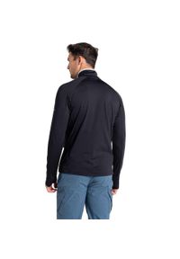 DARE 2B - Bluza Męska Substratum Core Stretch Pełny Suwak. Kolor: czarny, szary, wielokolorowy. Styl: sportowy. Sport: turystyka piesza